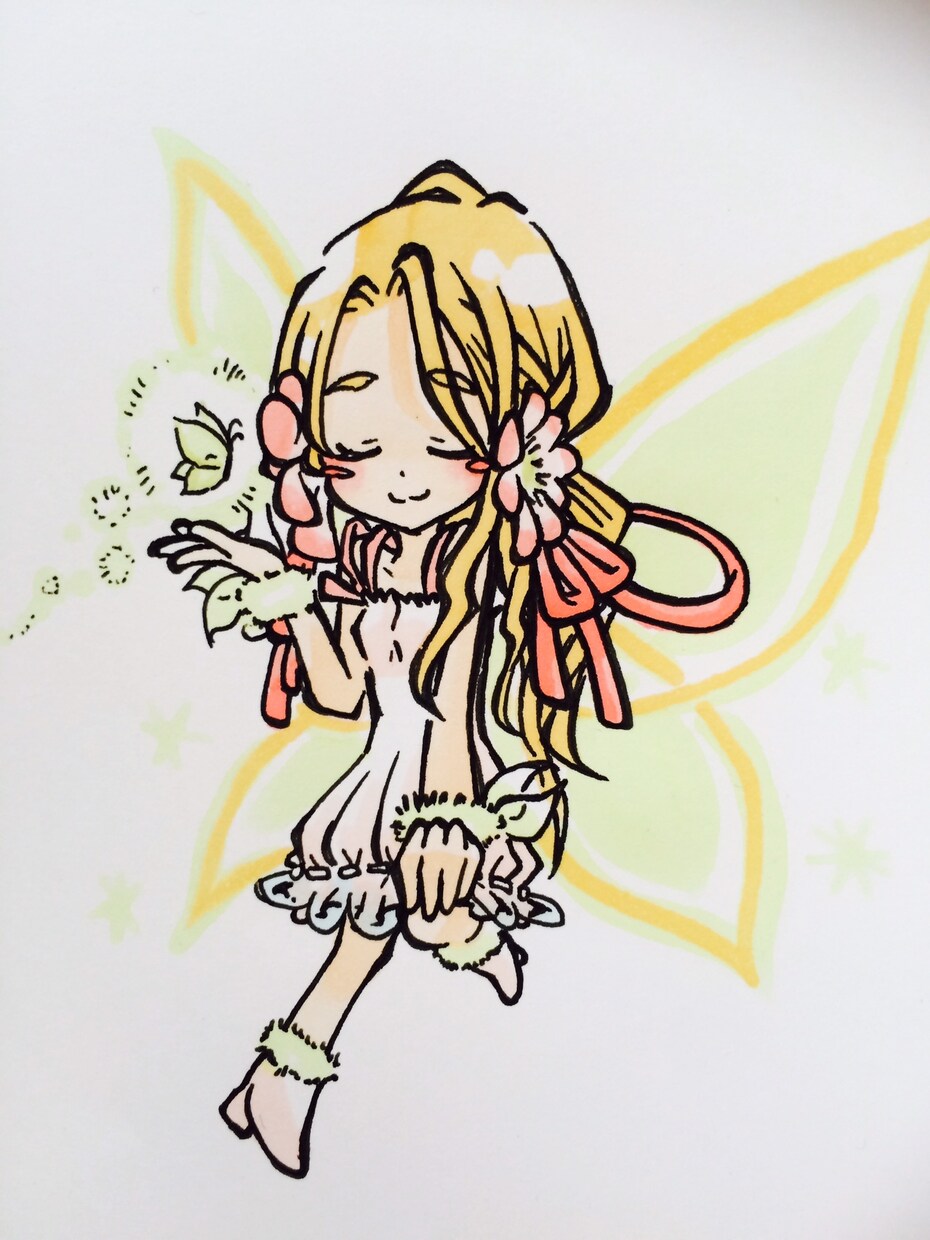 一枚絵、ウェルカムボード作製致します 紙とペンで描く、あったかいイラストを作製致します！ イメージ1