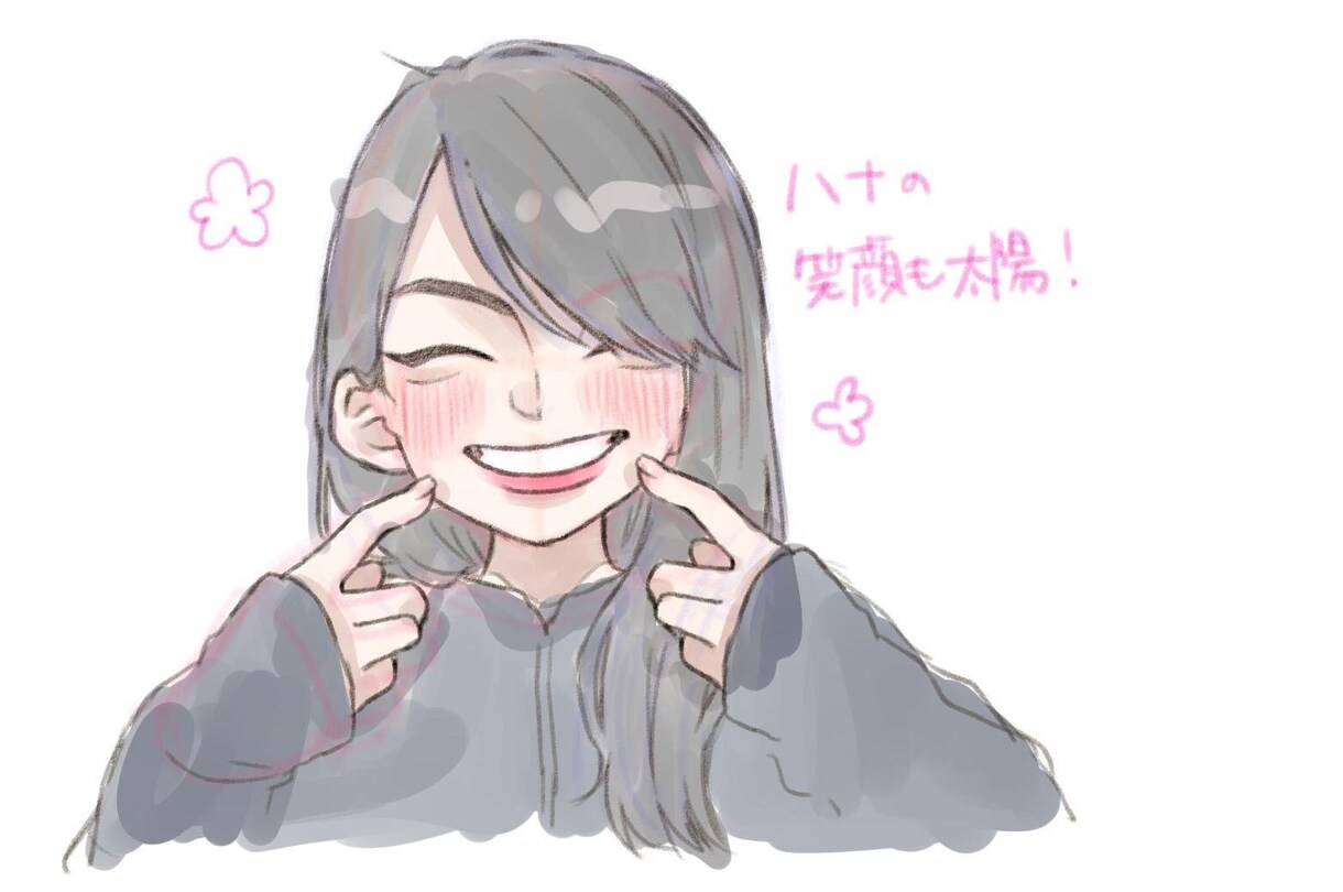 夢絵も可能！可愛い似顔絵お描きします プレゼントにも！お写真を元に似顔絵をお描きします☆ イメージ3