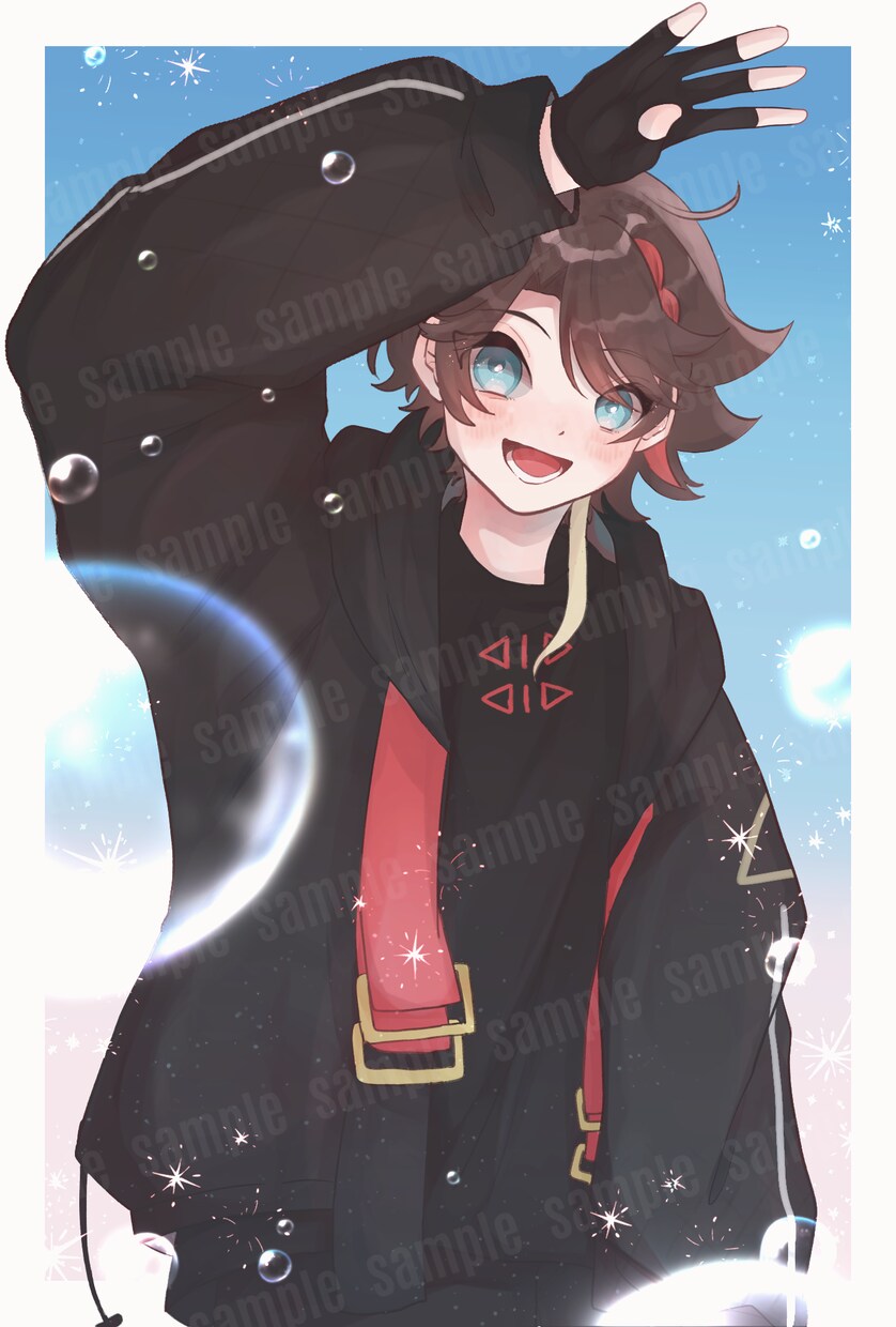 かわいい等身イラスト制作承ります アイコン、MVイラストに！心を込めて描かせていただきます！ イメージ3