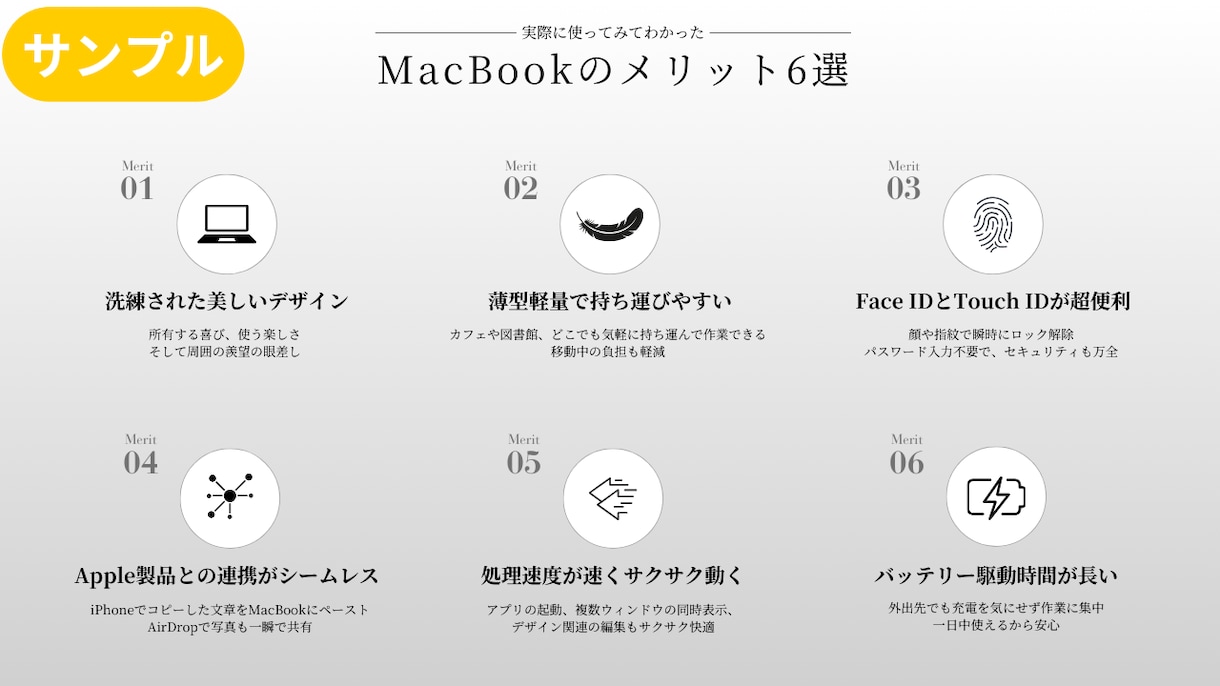シンプルで洗練された図解画像を作成します 【何度でも修正OK！】図解専門デザイナーにお任せください！ イメージ5