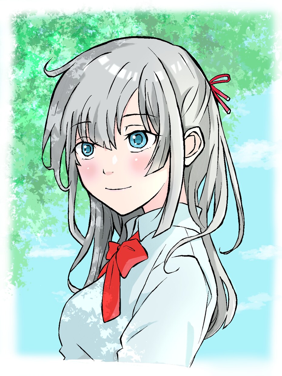 迅速かつ丁寧に☆自然派な女の子描きます 等身大のイラストも得意です！男女、中性、ミニキャラ描けます イメージ4