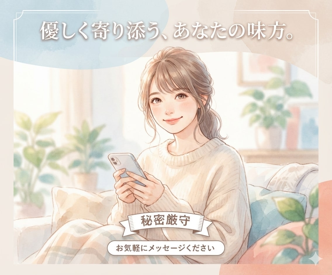 24時間までチャットし放題！あなたのお話聞きます 現役女子大生に何でもお聞かせください！ イメージ1