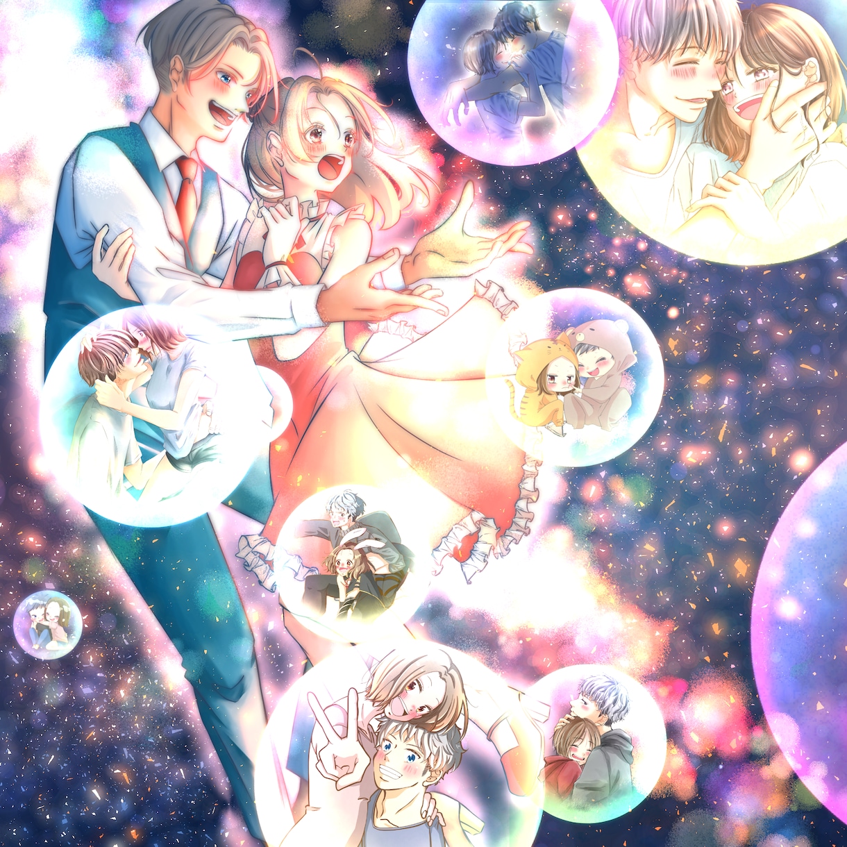 アイコン、歌ってみた、イラスト、その他、描きます 可愛い、カッコイイからエロまで⋆｡˚✩ イメージ1