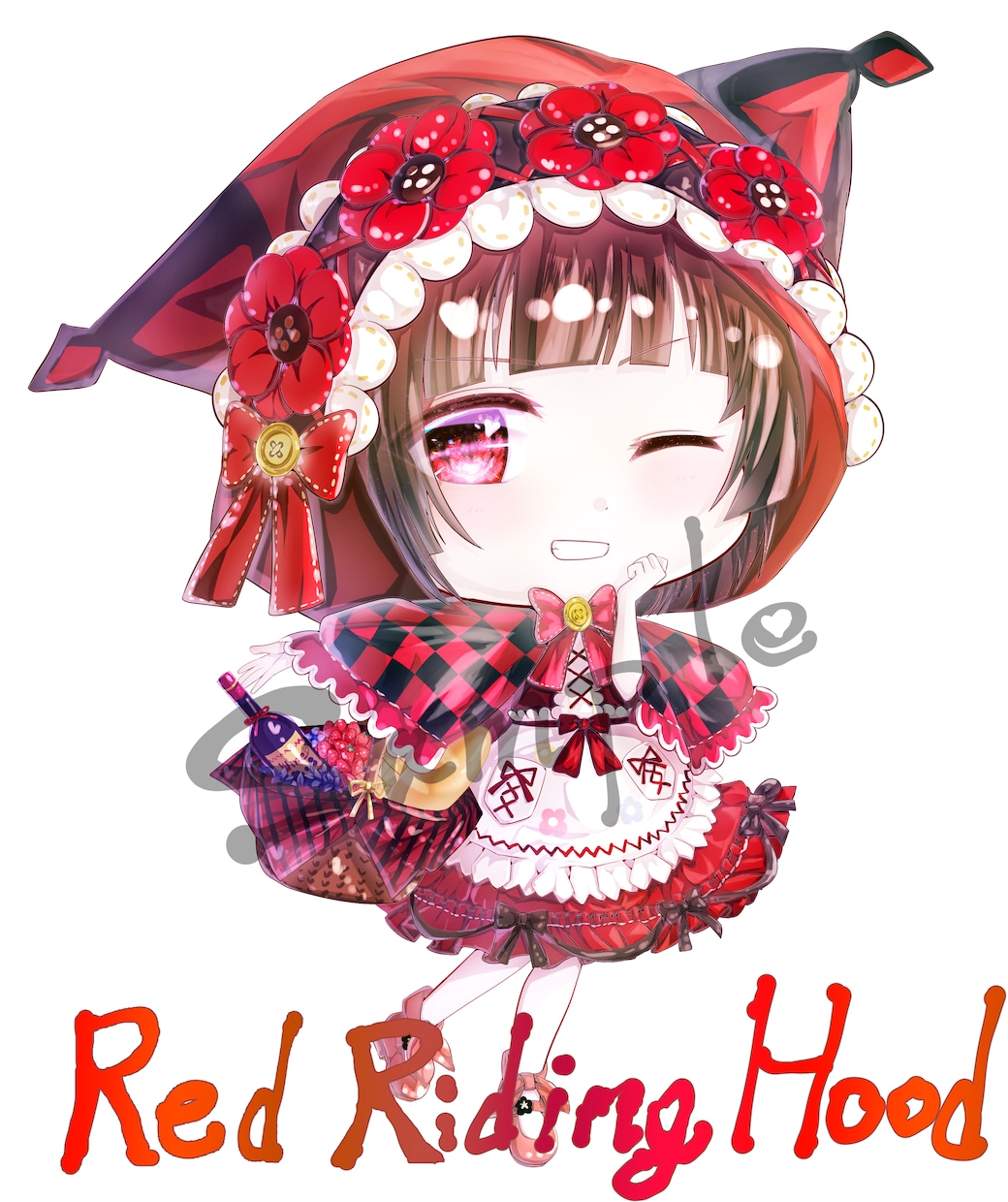 好きなキャラを可愛くデフォルメ！ミニキャラ描きます SNSアイコン、グッズ等用途様々。安めの絵柄もあります。 イメージ4