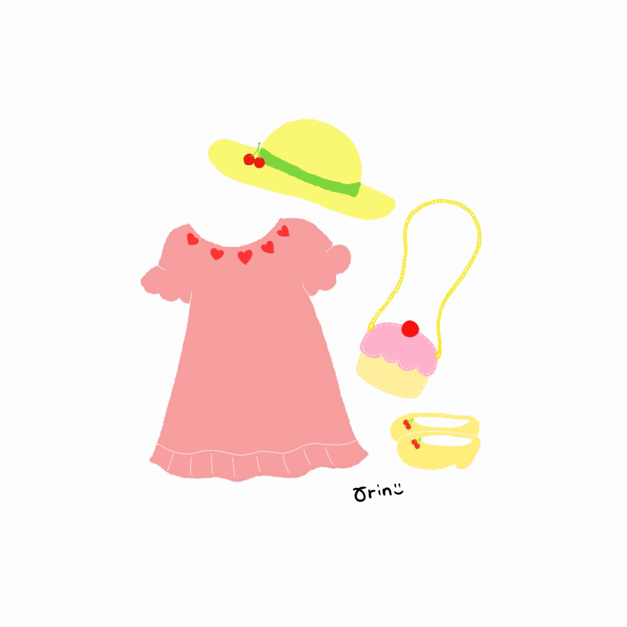 イラスト、ロゴ、メッセージカード作成します ゆる〜くかわいいイラストあなたのためだけに描きます！！ イメージ6