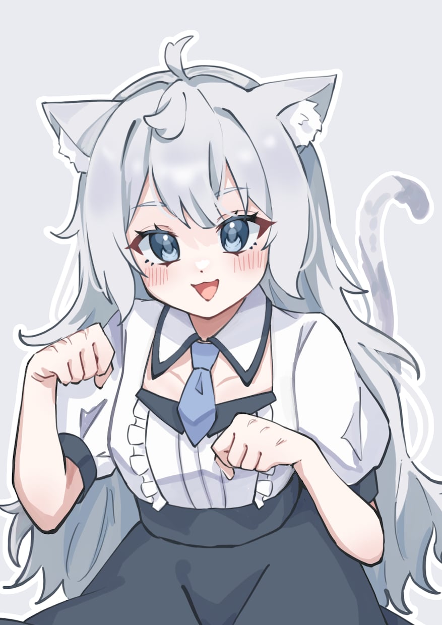 先着10名様限定！かわいいイラスト作成します 残り10名！歌ってみた、MV、グッズなどイラスト作成します！ イメージ7