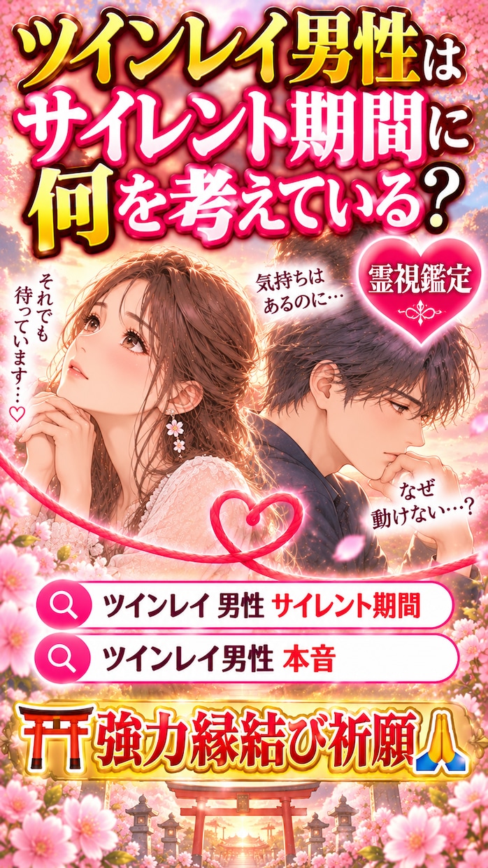 彼の気持ち　【強制縁結び】　魂結び御祈祷します 【思念伝達】強力縁結び【魂結び】魂を再び結ぶ御祈祷行います イメージ6