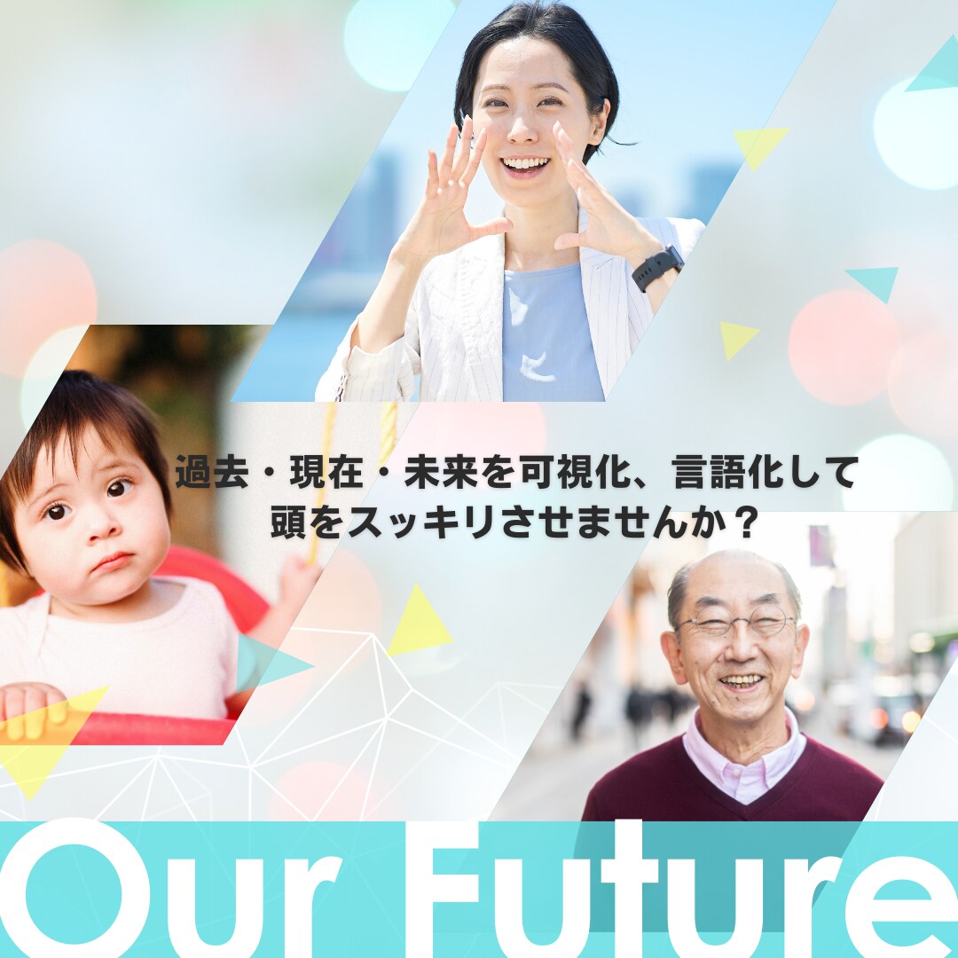楽しく話しながら経歴の棚卸し・現状の整理します 今どこに悩んでいるか・何を見つけたいかを言語化しよう！ イメージ1