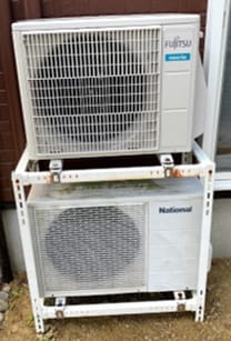 エアコン取付工事の事前相談対応いたします 年300台以上エアコン施工の電気工事士が対応いたします イメージ4