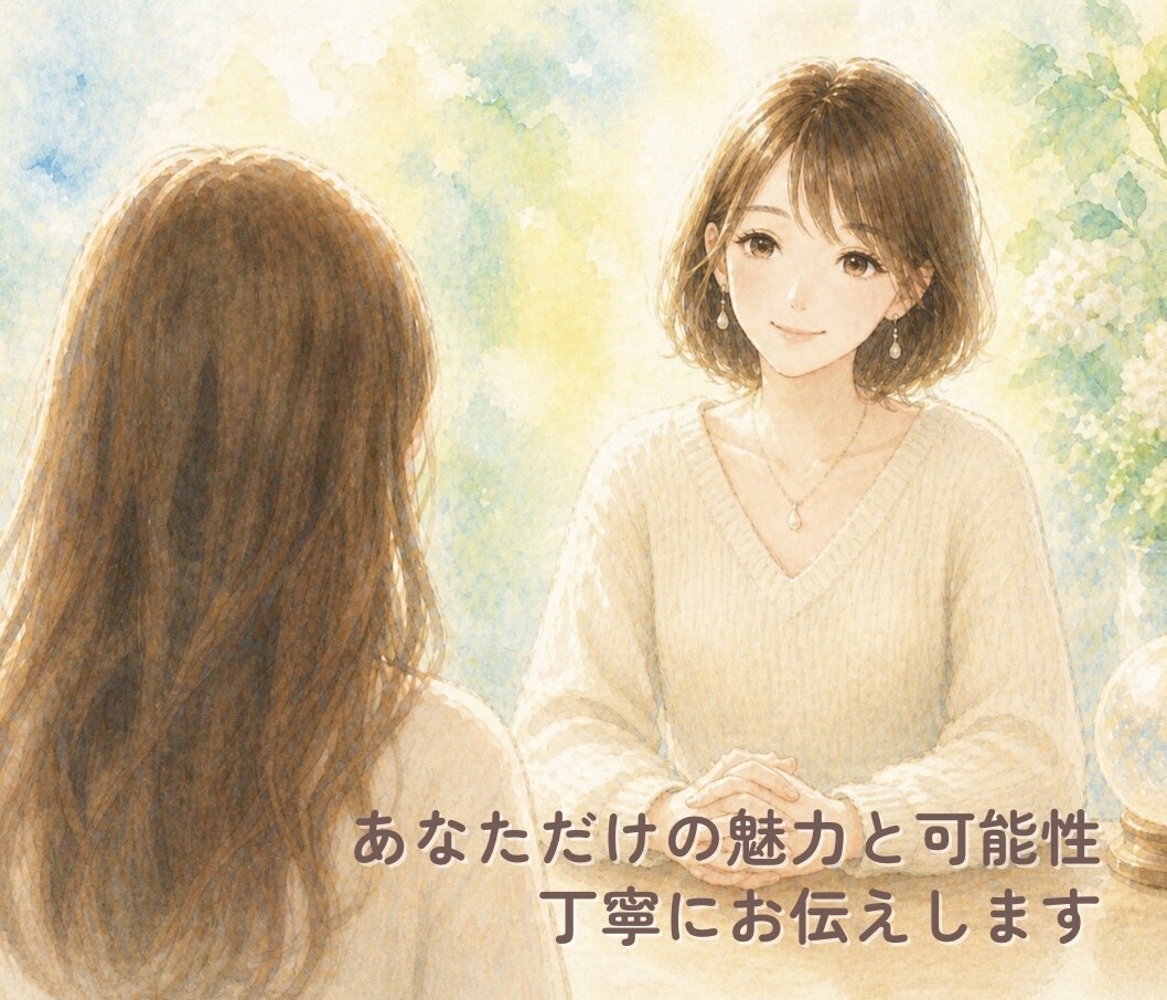 本当のあなた｜人生テーマ・使命を明確にします 占星術×心理学×潜在意識で本来の才能と選択の軸を明確に。 イメージ3