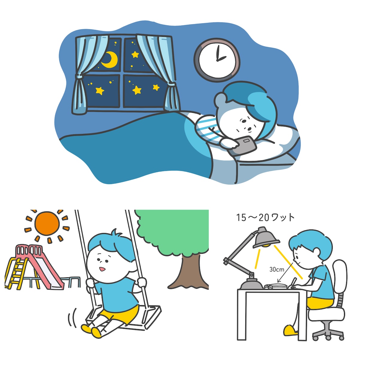 こども向けのほんわかタッチイラスト描きます 絵本の挿絵、一枚絵、チラシなど、色々ご使用いただけます！ イメージ7