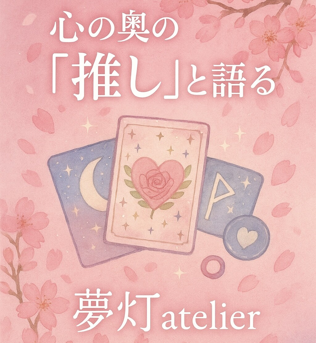 推しとの絆、恋愛…【夢女子様のお相手読み解き】ます 心の奥の“推し”と語る、夢女子タロットはいかがですか？ イメージ1