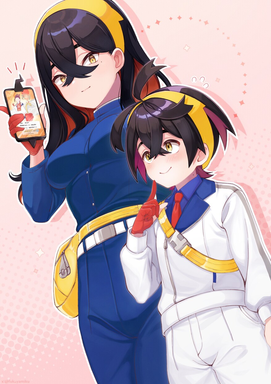 商用OK!少年少女キャラをプロが描きます 広告系デザイナー社員の経験者が描きます イメージ5