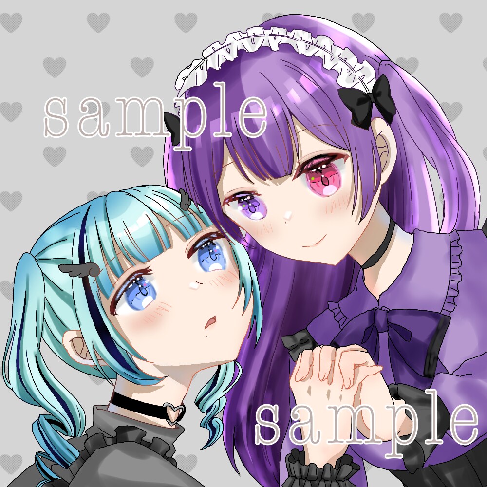 最短2日！SNS用アイコン、ヘッダーお描きします ★新規様歓迎★可愛いイラストお任せください！！ イメージ4