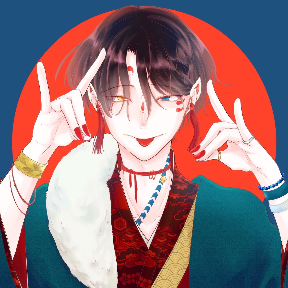最短1日！イメージに沿ったイラストお描きします 可愛い絵もかっこいい絵も◎あなたの創作キャラや似顔絵もＯＫ！ イメージ6