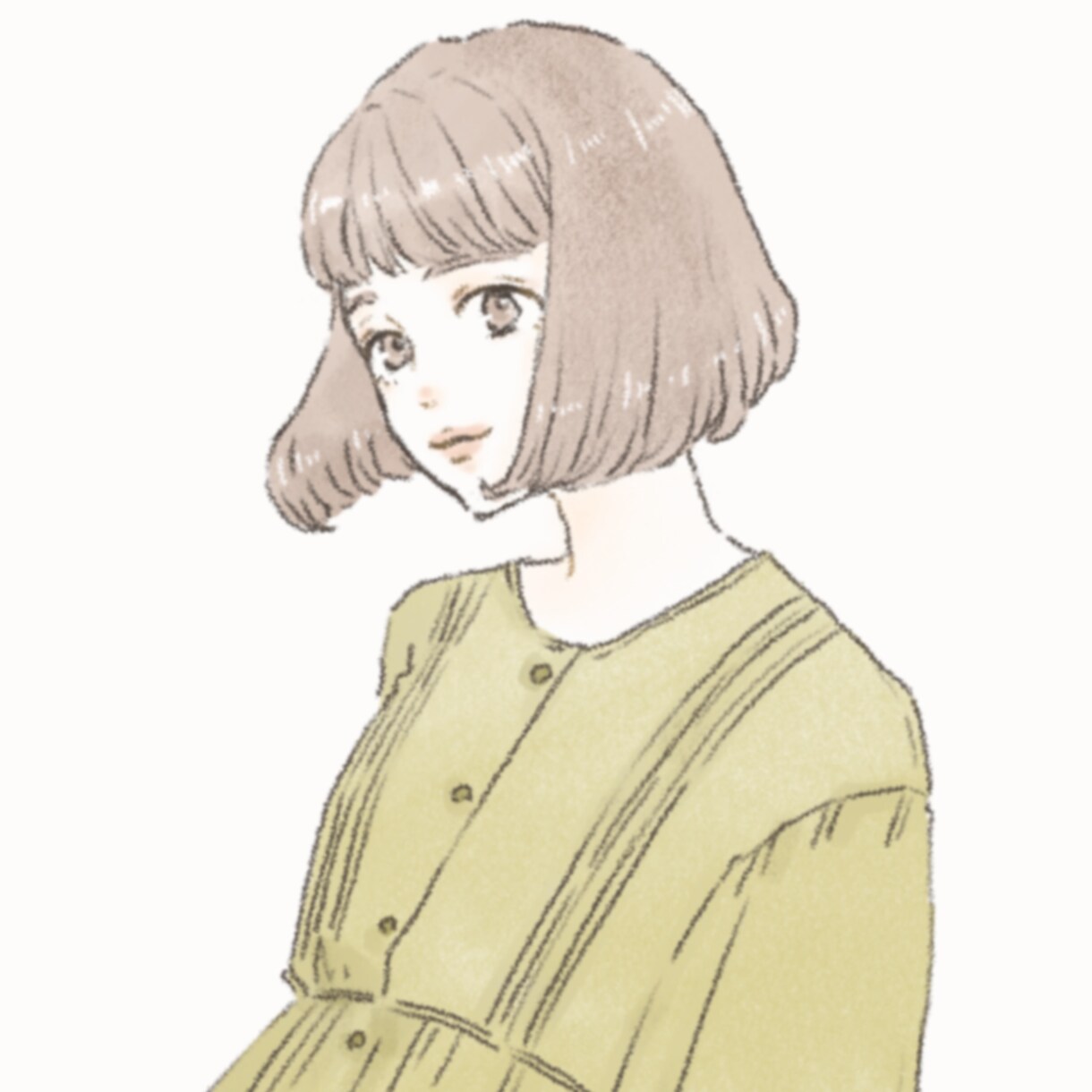 商業利用可★ナチュラルかわいいアイコン作成します ナチュラルでかわいいアイコンを作成します イメージ6