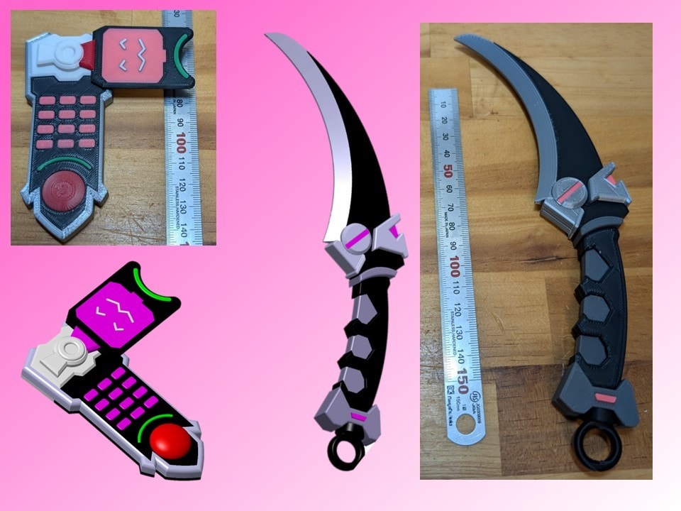 コスプレグッツを画像から作成致します イベント等で使用するコスプレグッツを画像から製作致します!! イメージ3