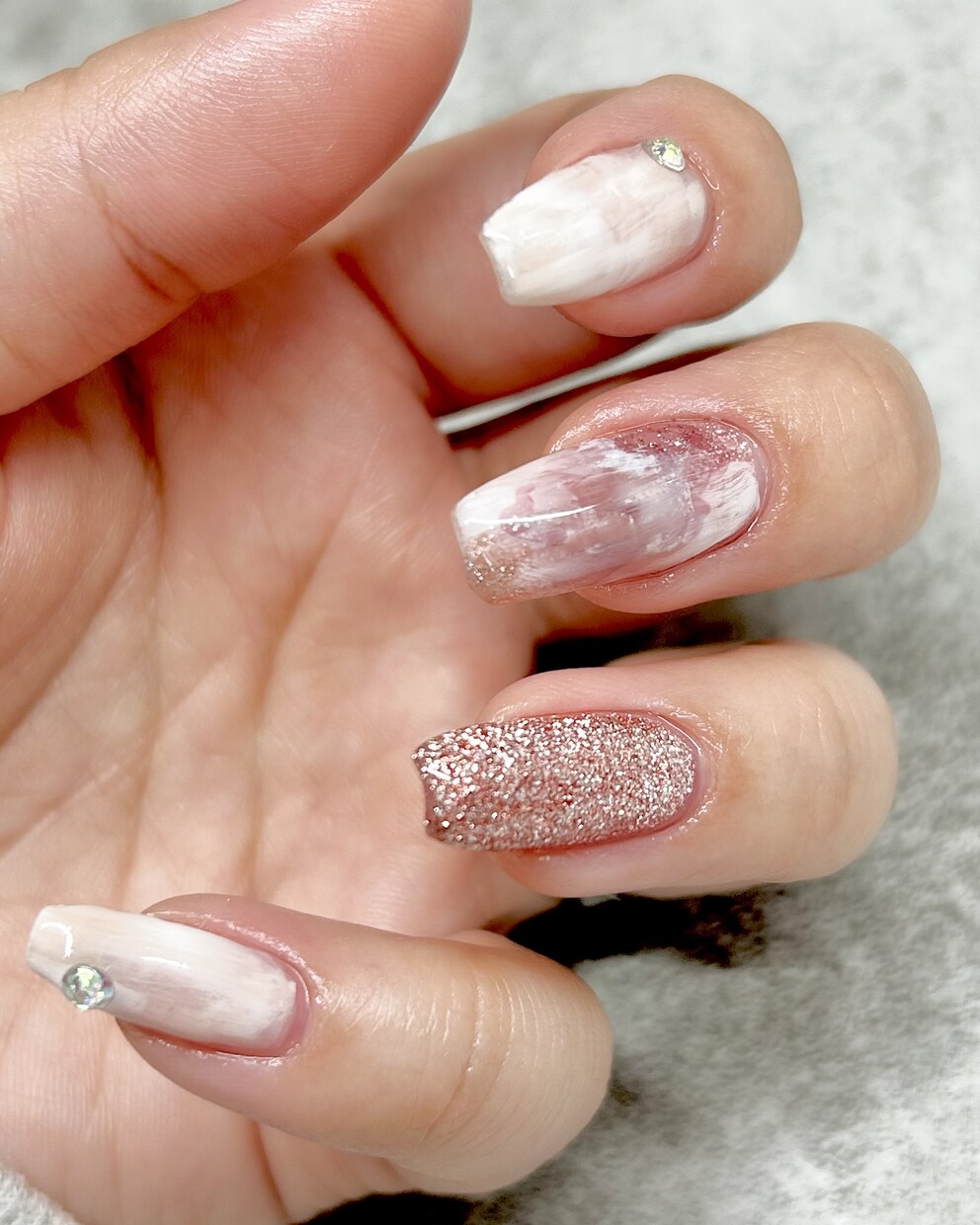 添削3回！セルフネイルをプロがアドバイスします 継続で自信がつく♡仕上がりに“納得”できるサポートをします イメージ2