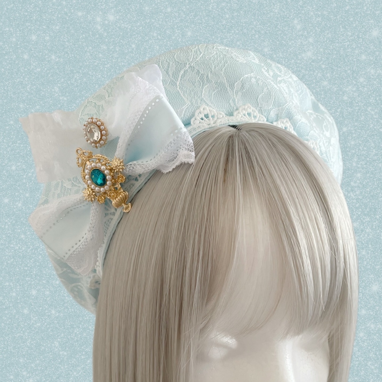 あなただけのオーダーヘアアクセサリーお作りします アイドル衣装デザイナーによるオリジナルのヘアアクセ製作♡ イメージ3