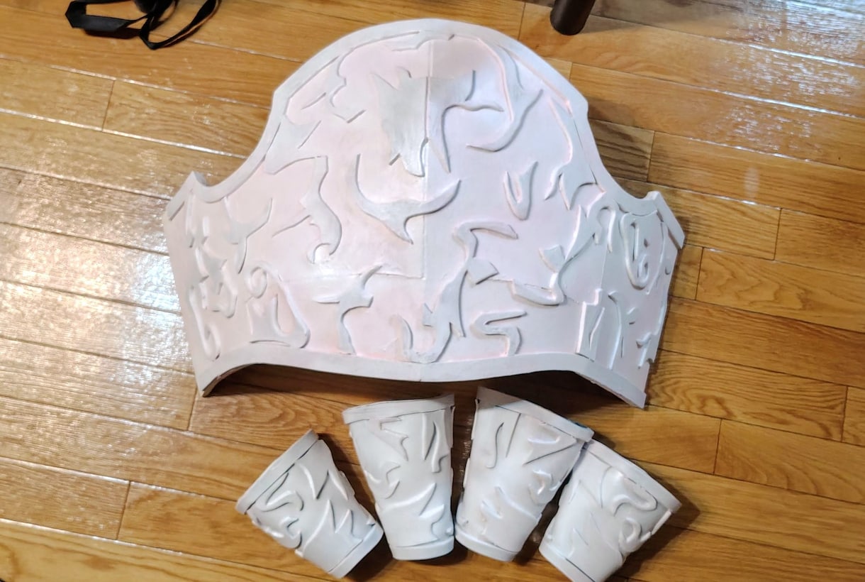 コスプレイヤー様の武器・鎧・小道具を製作代行します 低コストで一定以上のクオリティ担保！ イメージ2