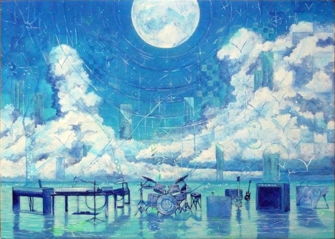 アナタが見たい風景画、人物画を描きます ファンタジー、SF世界が好きな方々へ。 イメージ3
