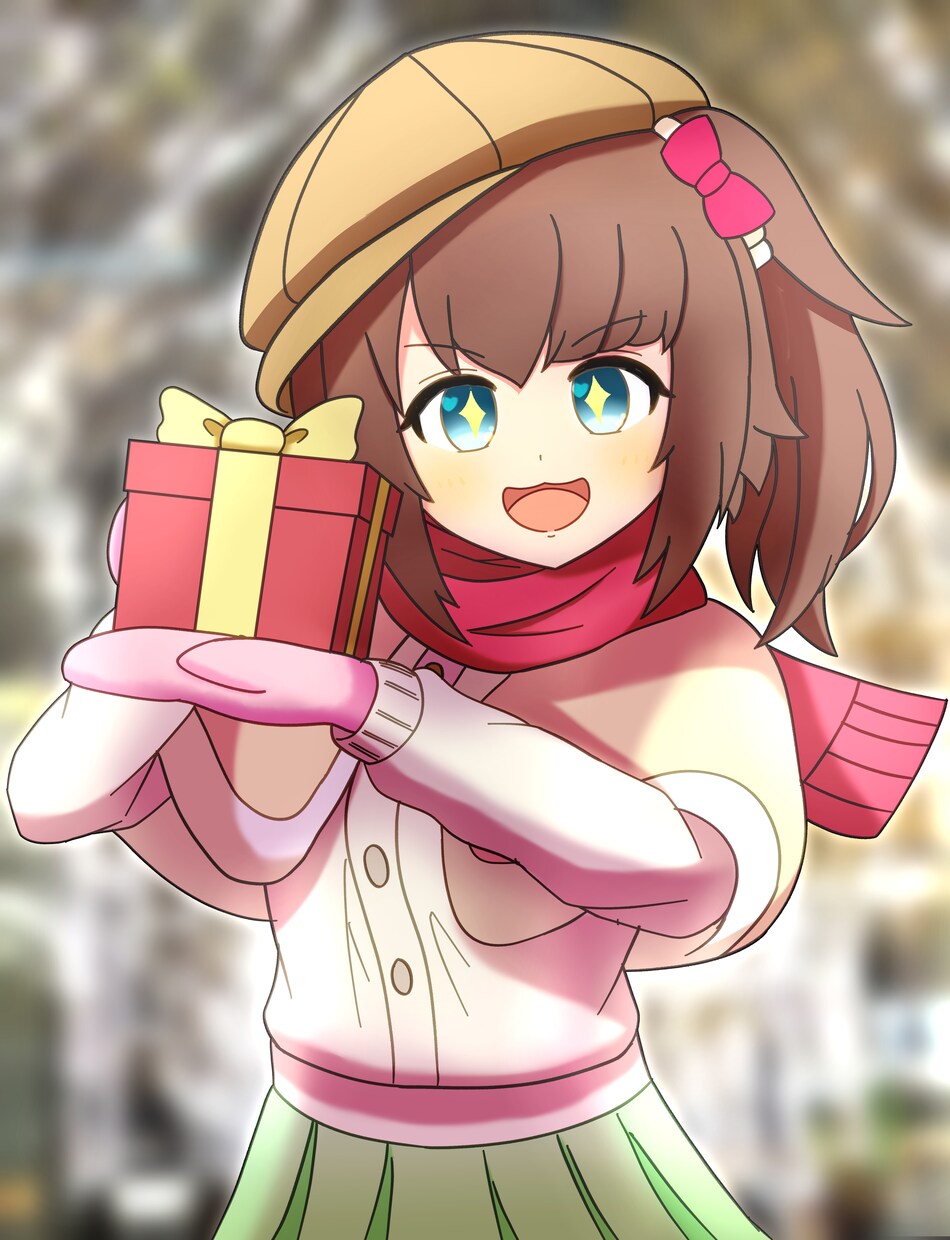 あなたのオリキャラを季節やシチュに合わせて描きます あなたのオリキャラをお借りして、1枚イラストに仕上げます！ イメージ1