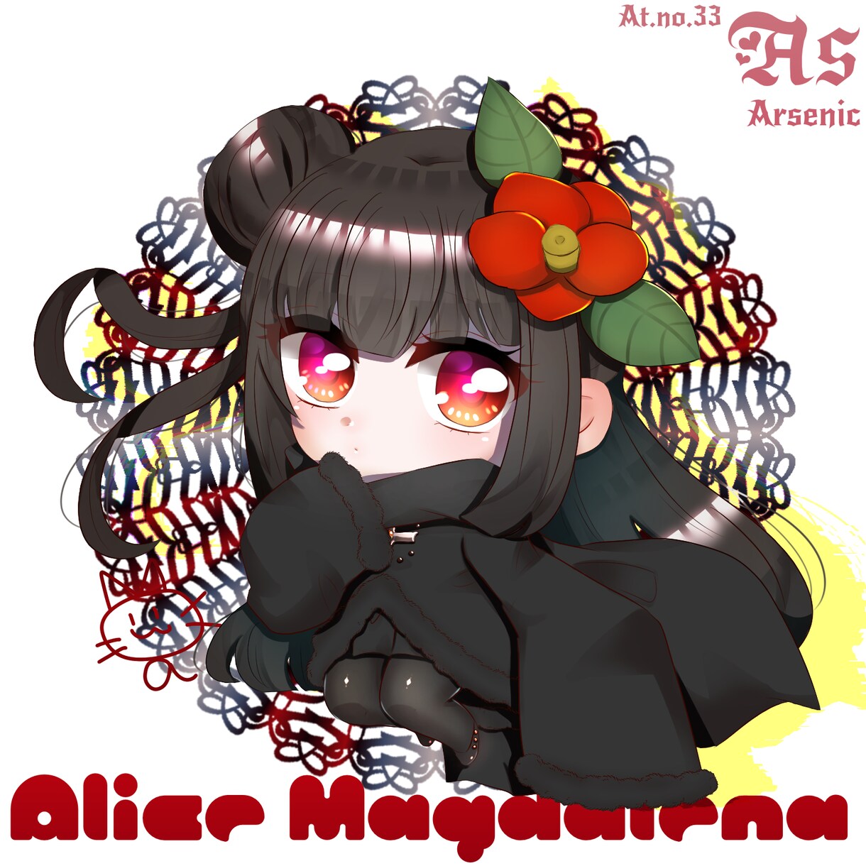 可愛い二頭身キャラで、イラストを描きます デフォルメキャラクターがお好きな方へ☆ イメージ7