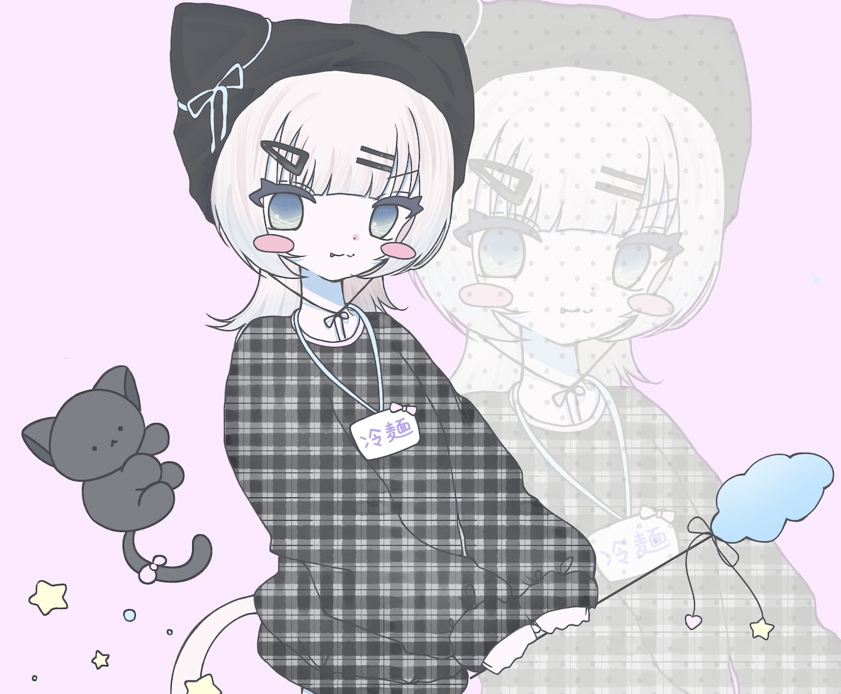 ちょい病み可愛い女の子描きます not 地雷 but ちょい病み イメージ2