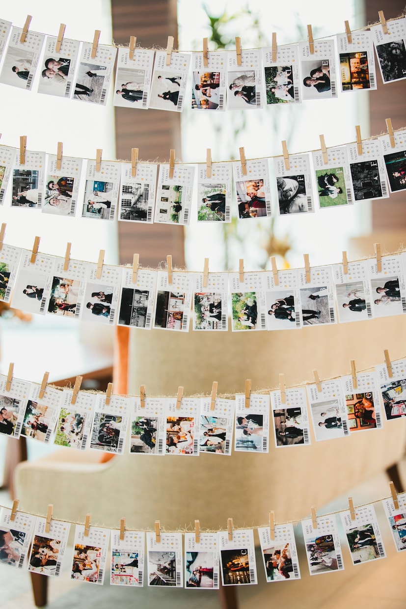 遊園地チケット風エスコートカード作成します ゲストそれぞれの写真にすることも可能です！ イメージ3