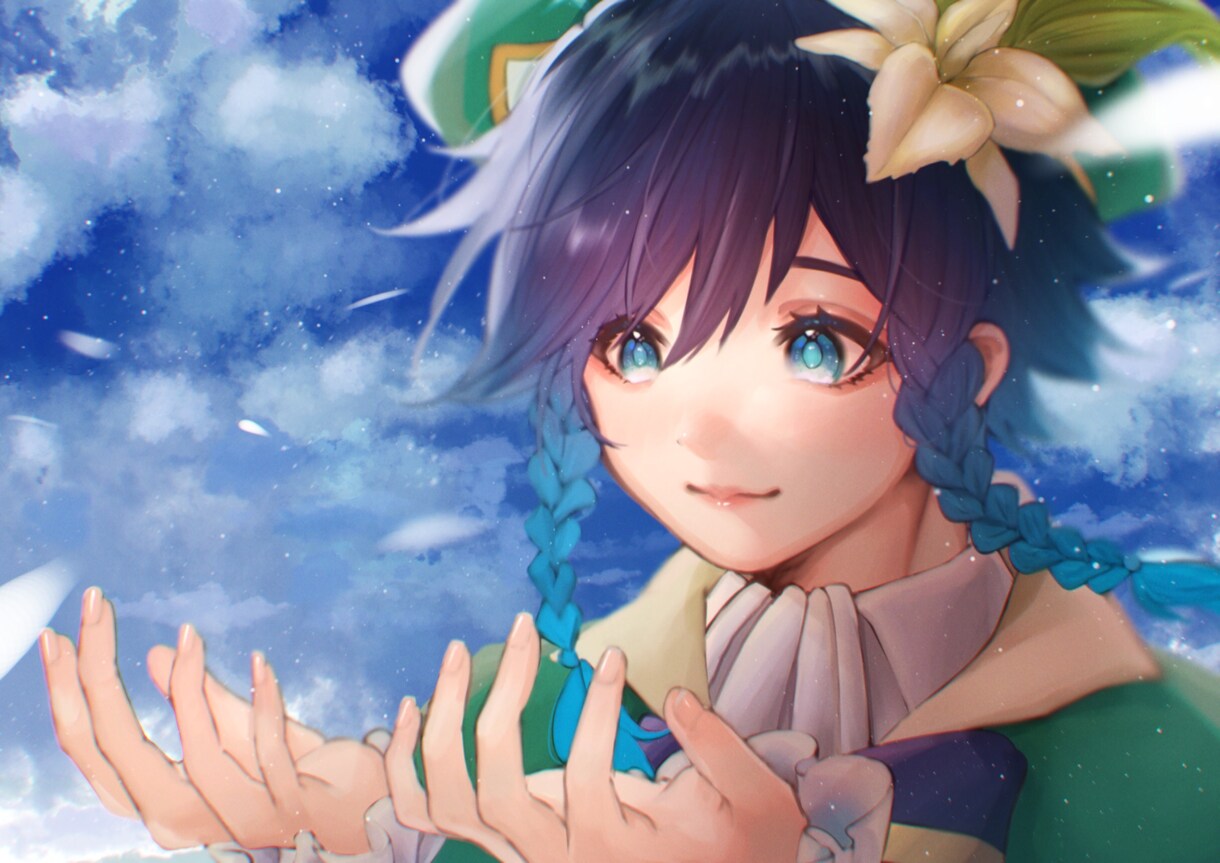 アイコン、グッズにも！立ち絵イラストをお描きします SNS・ネット活動などでキャラクターイラストが必要な方へ イメージ8
