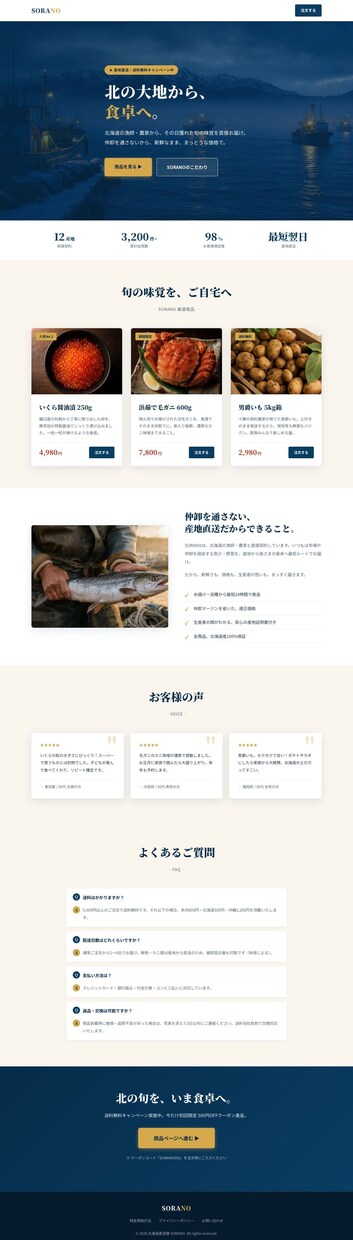 Claudeで爆速LP制作｜業種別7型から選ぶます AIで業種別7型LPを爆速制作。〜3日納品。実演サンプル公開 イメージ2