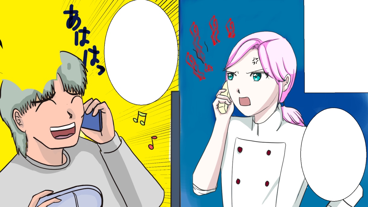 youtube漫画描きます 手抜きせず丁寧に漫画を描きます！ イメージ3