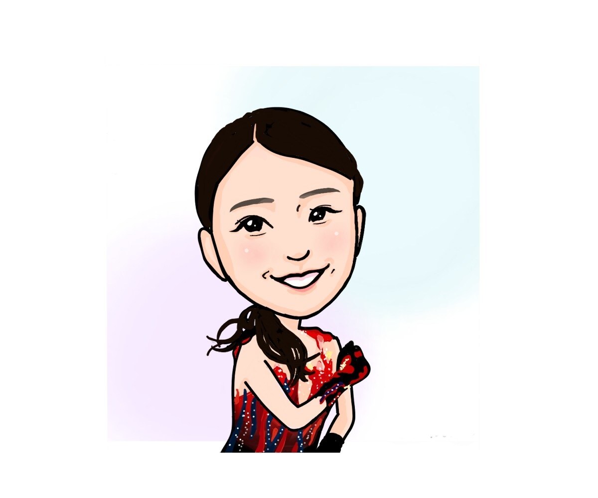 文字入れ無料の似顔絵イラスト☆大人数も！描きます 程よくかわいい&人間味溢れる似顔絵！プレゼントに最適 イメージ3