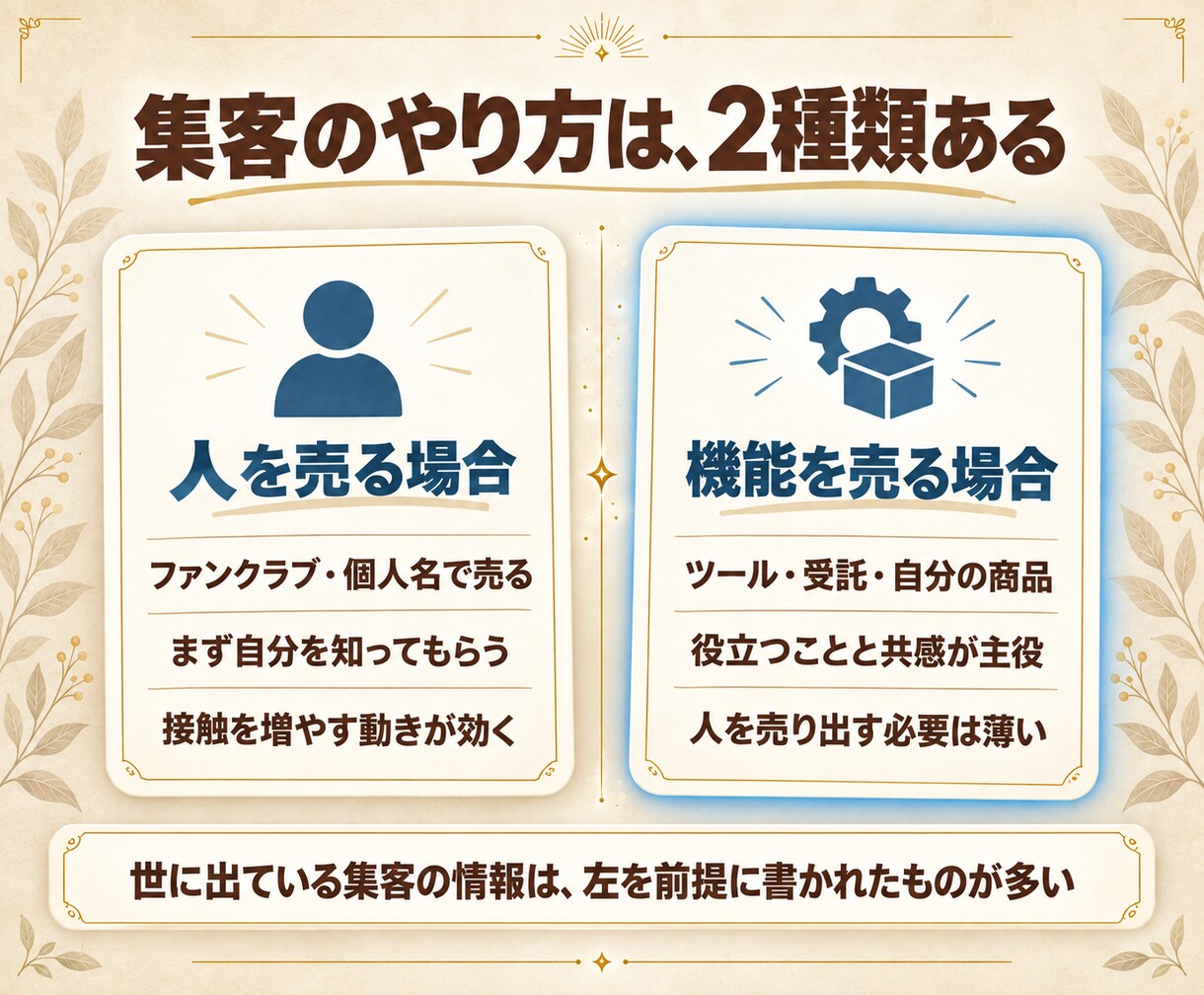 プロがClaudeCode導入後の集客設計します 作れるのに売れない、を60分で分解します イメージ3