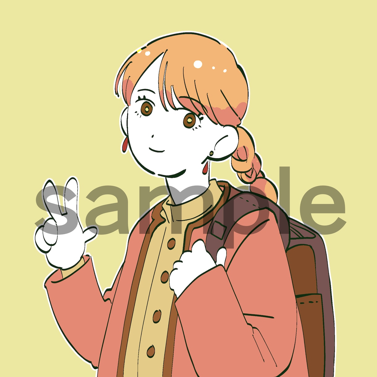 SNSアイコン、似顔絵お描きします ご要望の絵柄があればお寄せできます！スピード納品！ イメージ2