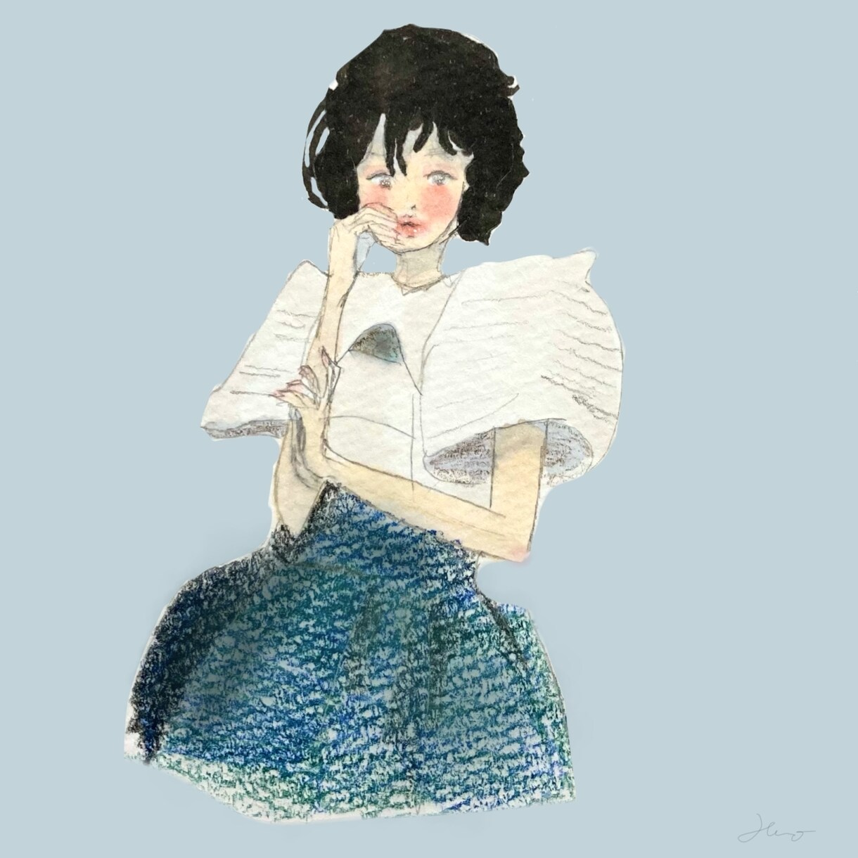 商用OK◎カットイラストやアイコン等作成します 現役美大生があなたのためにイラストを描きます！！ イメージ3