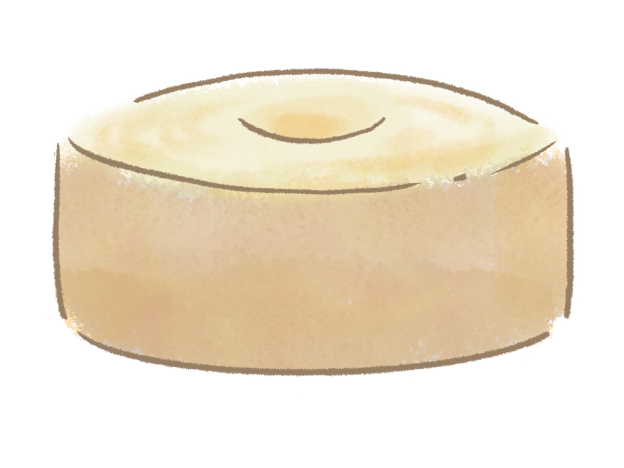 水彩タッチのイラスト素材を作成します 食べ物や動物などなど、手書きタッチの優しいイラストを作成 イメージ2