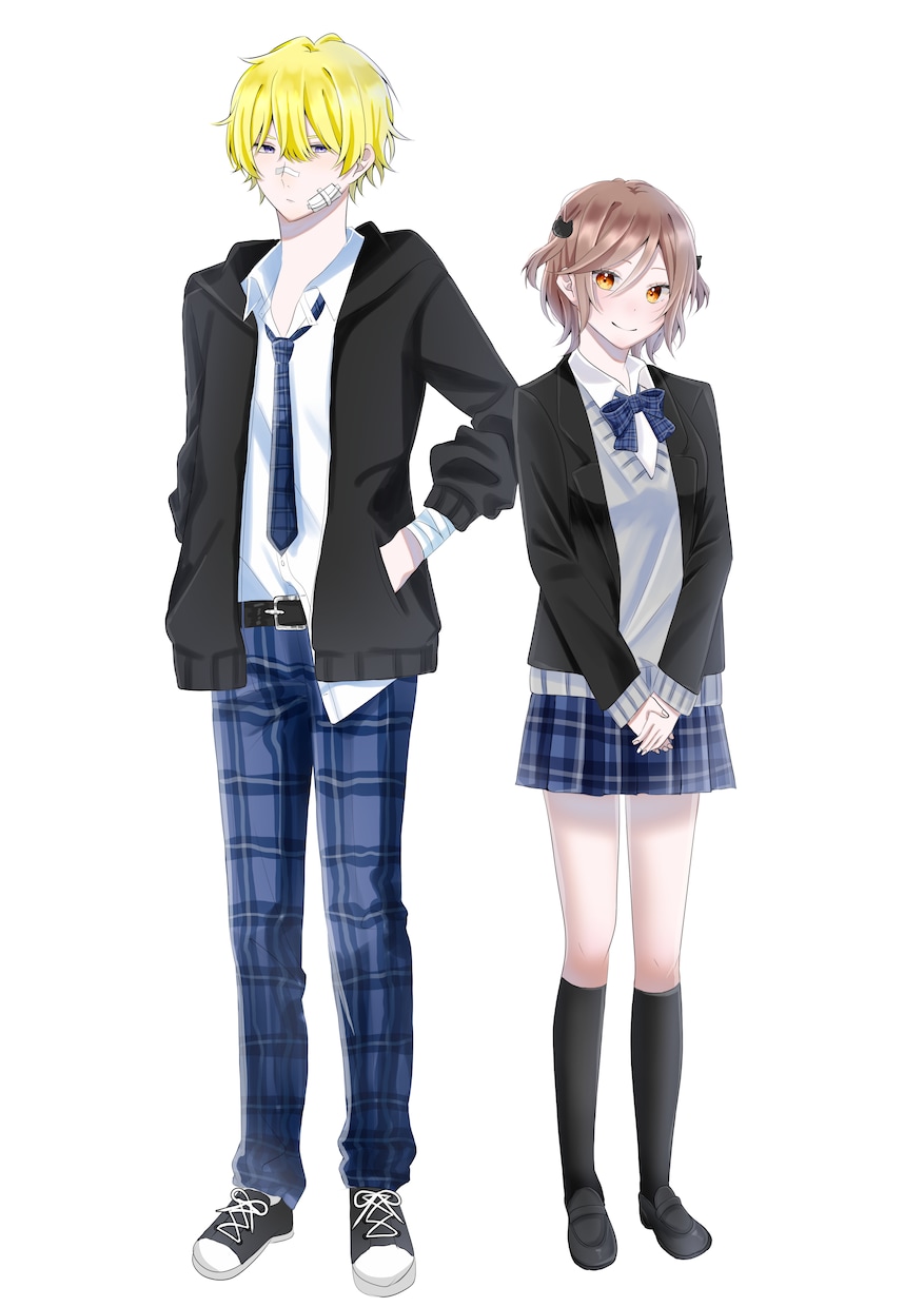 キャラクターデザインやイラストを制作いたします SNSや動画、グッズなど様々な用途に◎ イメージ5