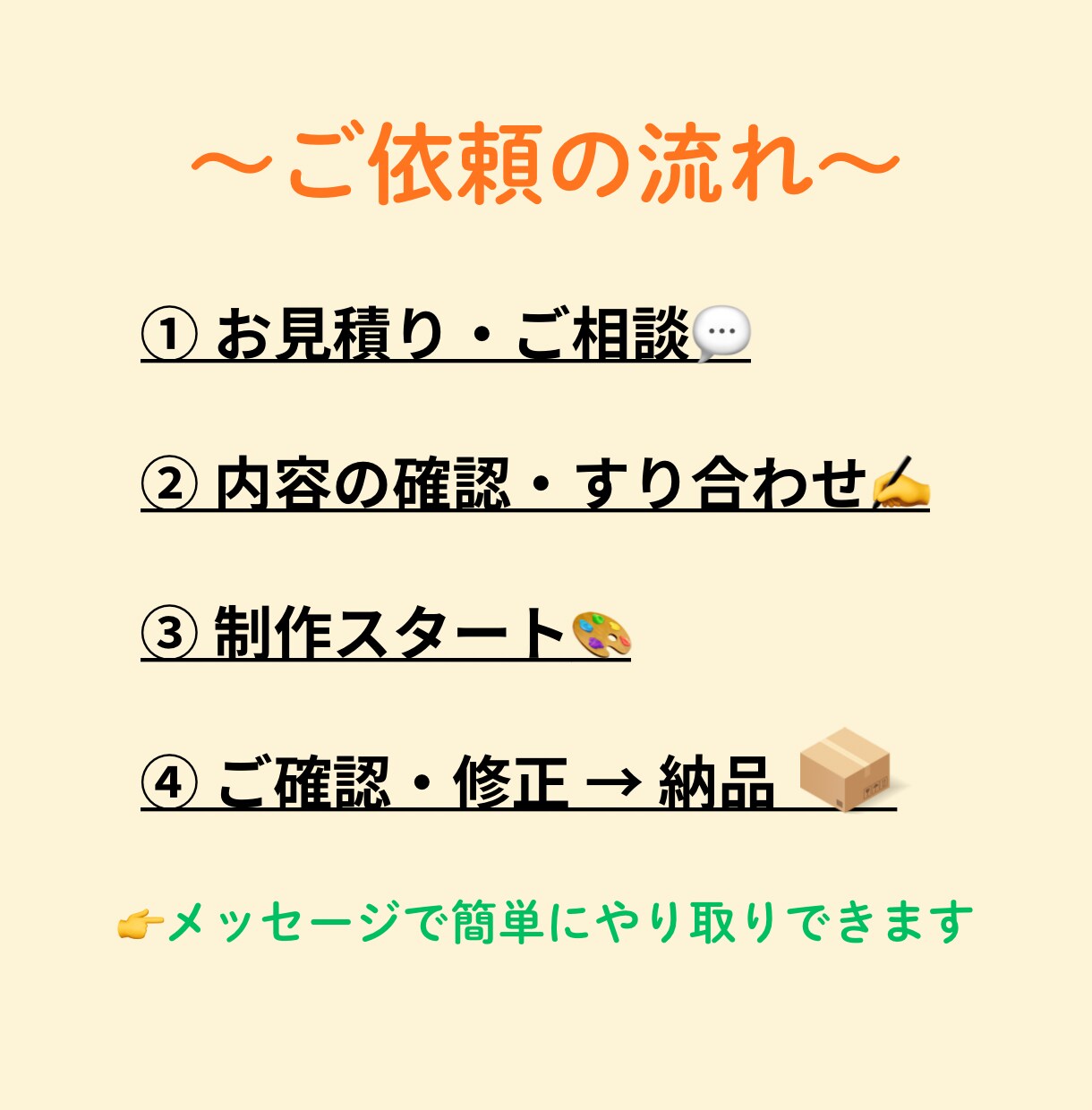 高齢者に見やすく伝わるチラシ・資料作成をします 文字が大きく、やさしく伝わるデザインです イメージ8