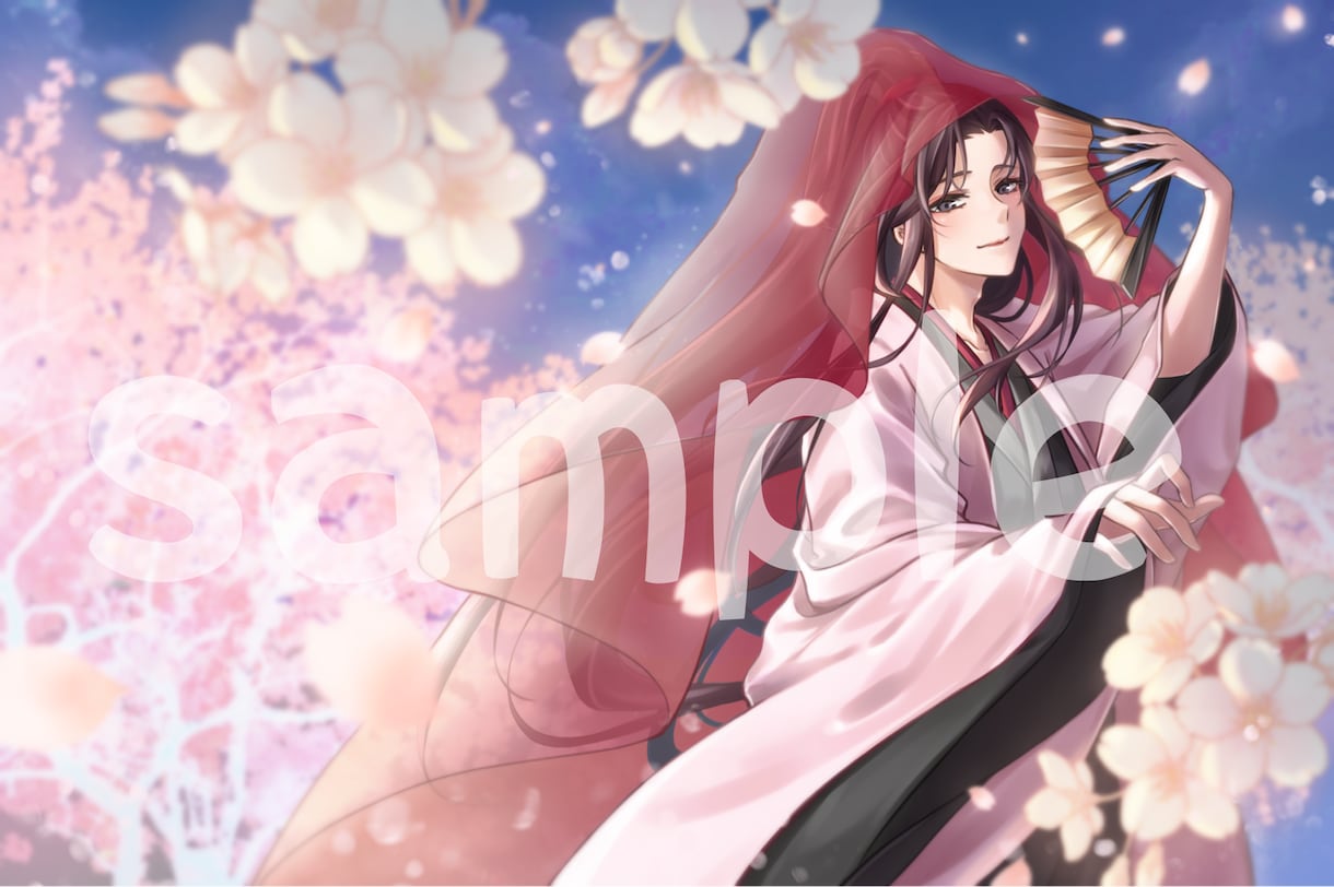 お客様さまだけの魅力的なイラストをご提供します 美男・美女・可愛くてふわふわ♡そんなイラストいかがですか？ イメージ2