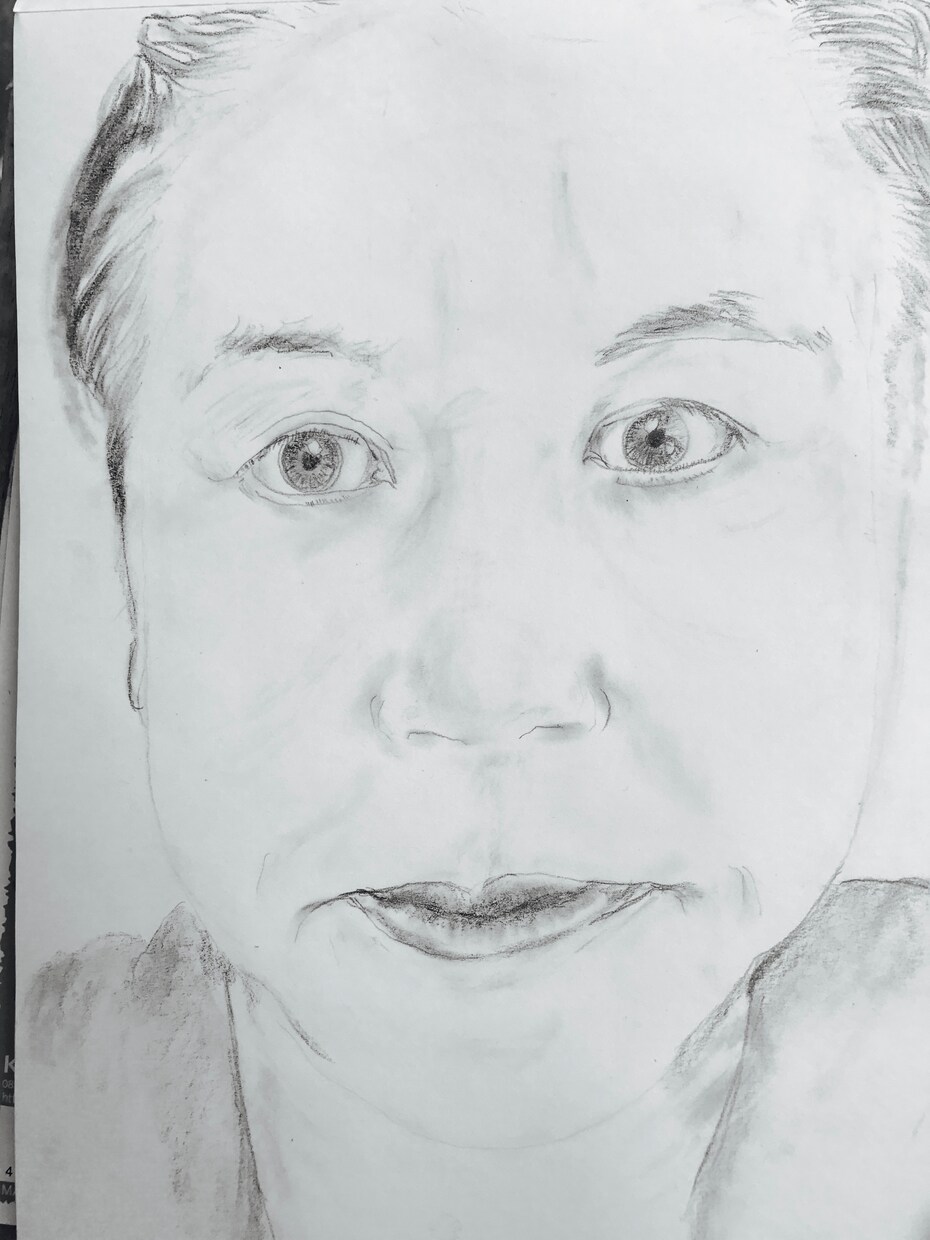 似顔絵を描きます お孫さん、恋人  などなど 大事なかたの似顔絵 イメージ1