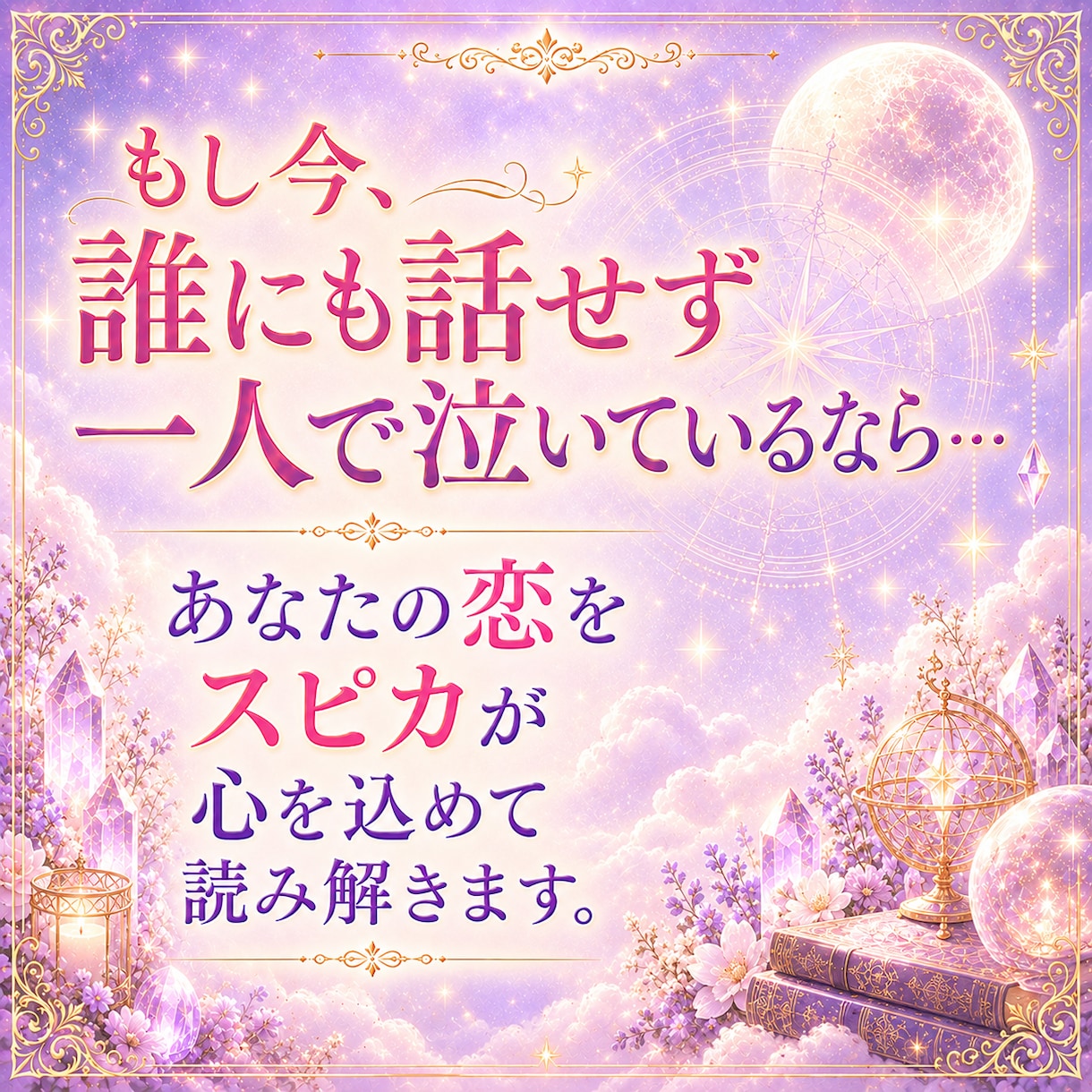 ツインレイ・復縁・不倫◆「魂の約束」を紐解きます 鑑定だけでは終わらない！禁断の星結びヒーリングで恋が動き出す イメージ9