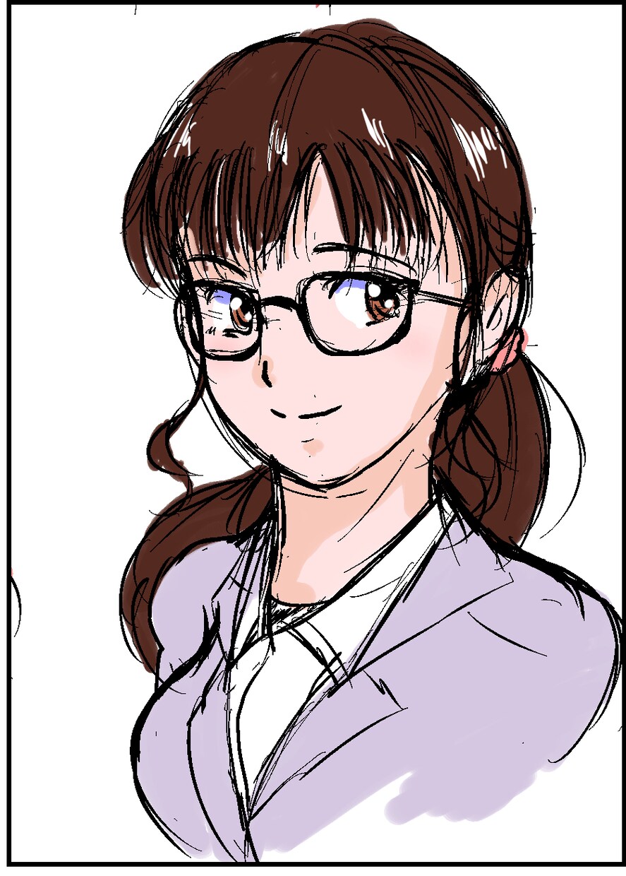 似顔絵いろいろかきます サムネ　プレゼントなどにいかがでしょうか イメージ4