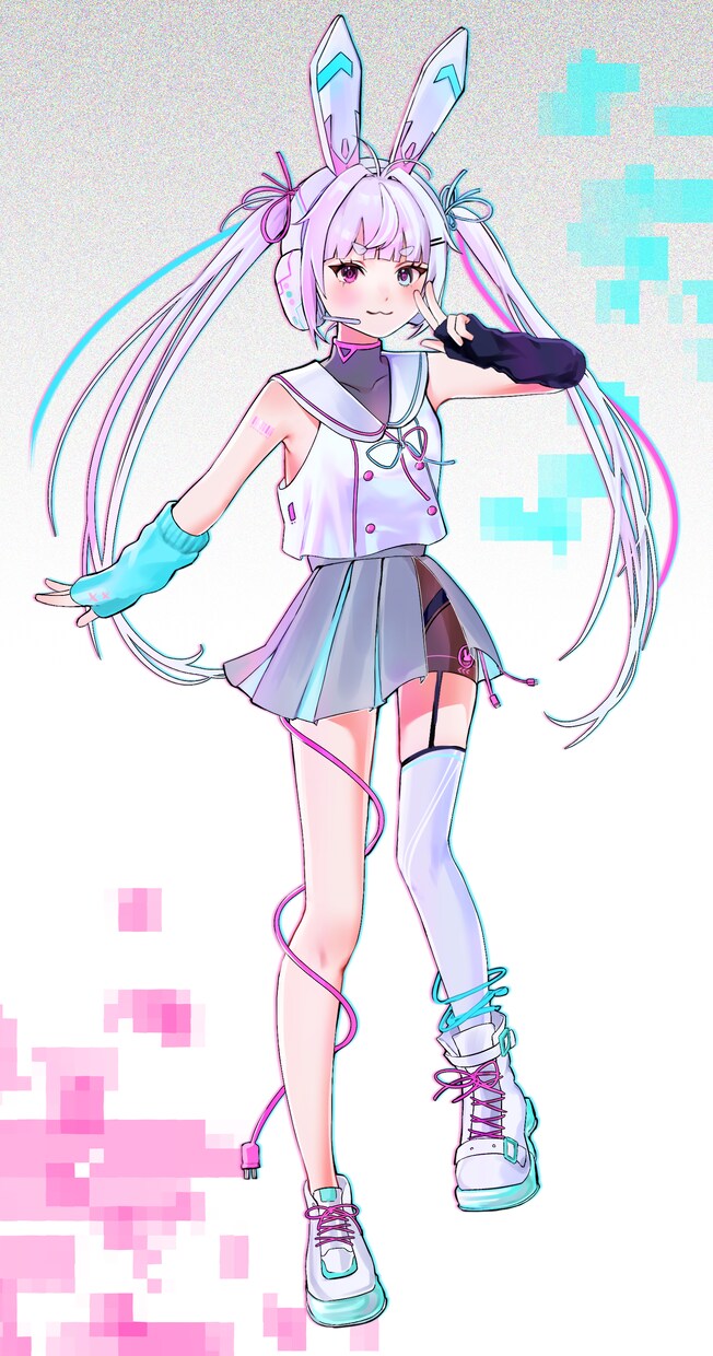 VTuberさん向けオリジナルキャラデザします 配信活動にぴったりの可愛いビジュアルを！ イメージ2