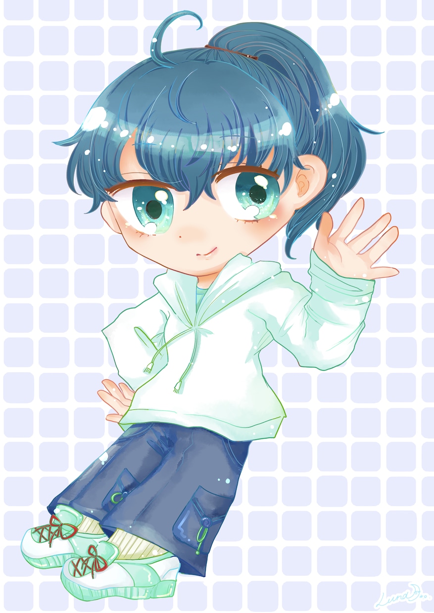 かわいいアイコンお描きします パッと目を惹くイラストで人気者になれる！？(^_^;) イメージ4