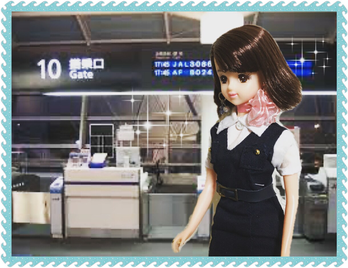 リカちゃん人形の広告を作ります リカちゃん人形の画像で企業広告を作ります。 イメージ7