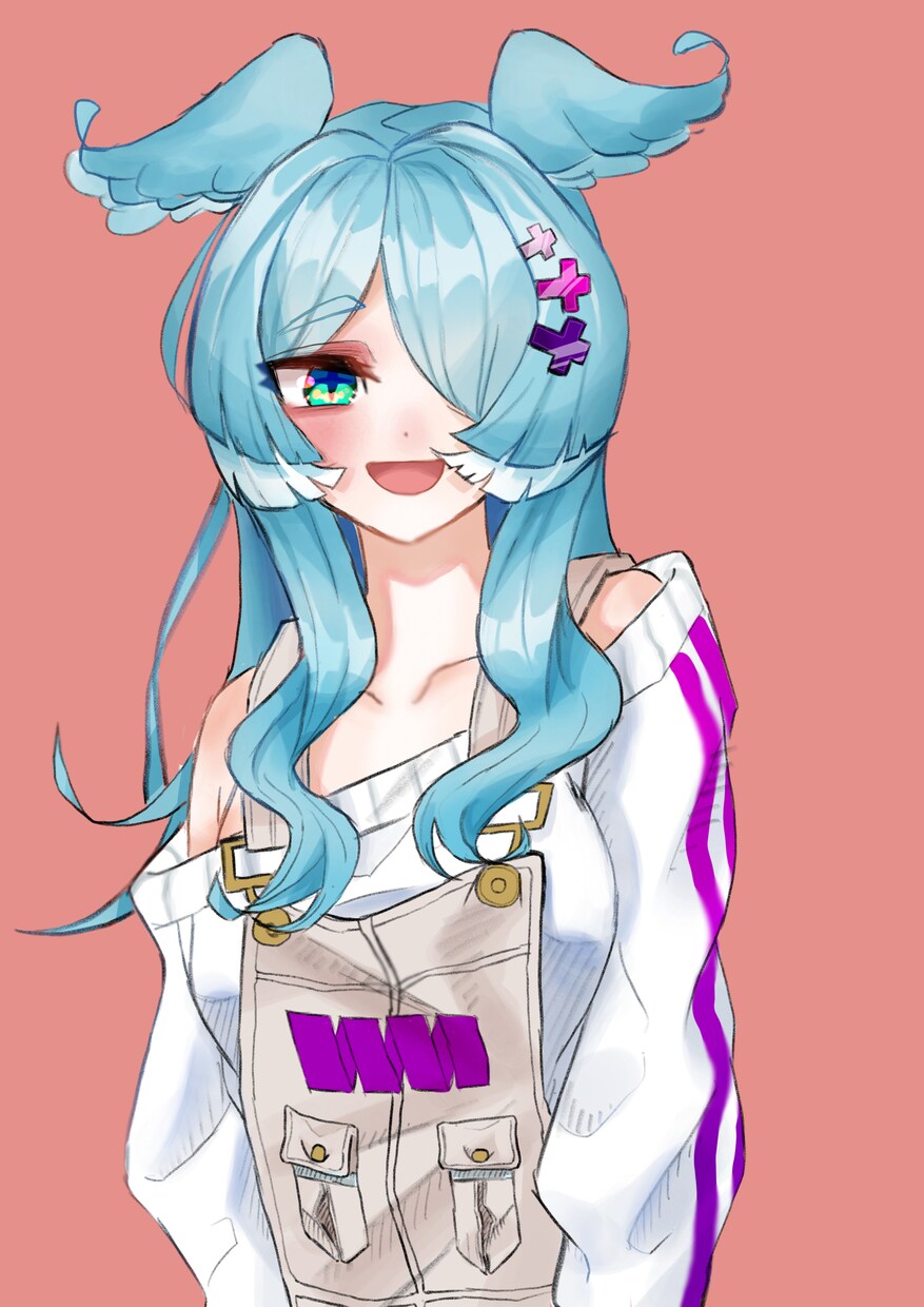 歌ってみた動画などにも使えるイラスト制作します お客様の要望に沿った幅広く使える一枚絵お描きします！！ イメージ5