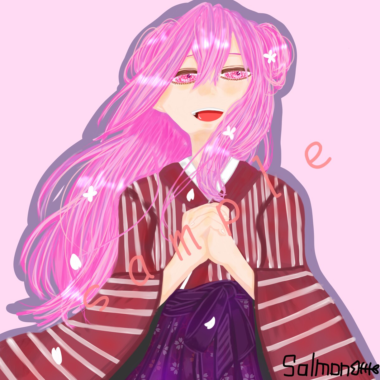 アイコン.イラストオーダー受け付けています SNS.待ち受け等にオススメ♪ イメージ2