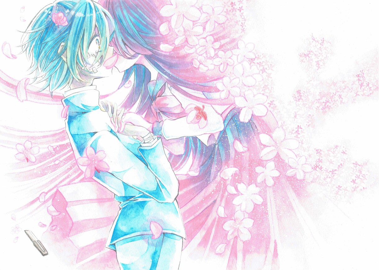 絵の具でアイコンなどを描きます アナログならではの温かさと鮮やかさを。 イメージ3
