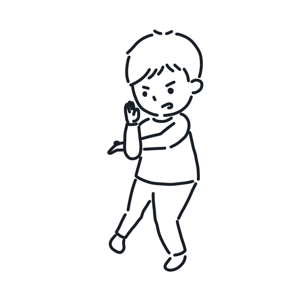 シンプルでほっこり似顔絵作成します 好きなものとかけ合わせて、世界にひとつの似顔絵作成 イメージ3